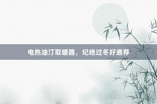 电热油汀取暖器，圮绝过冬好遴荐